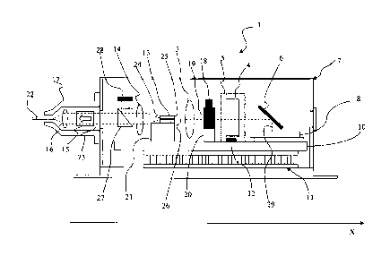 A single figure which represents the drawing illustrating the invention.